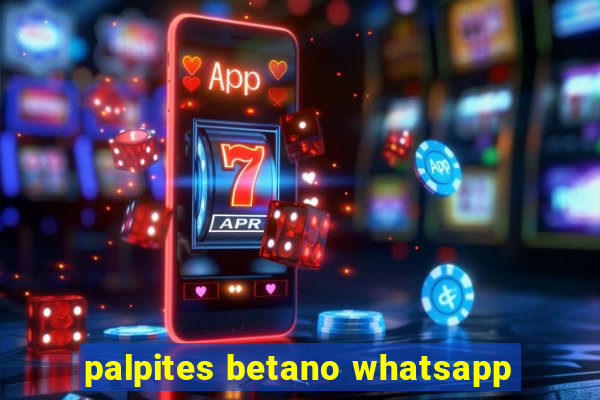 palpites betano whatsapp